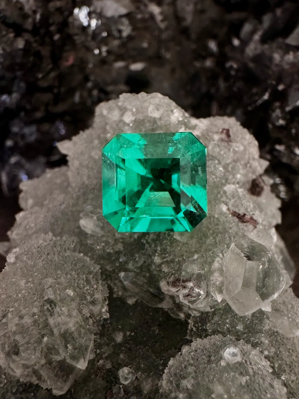 Smaragd 2,20 ct aus Kolumbien – Gemstone Collections